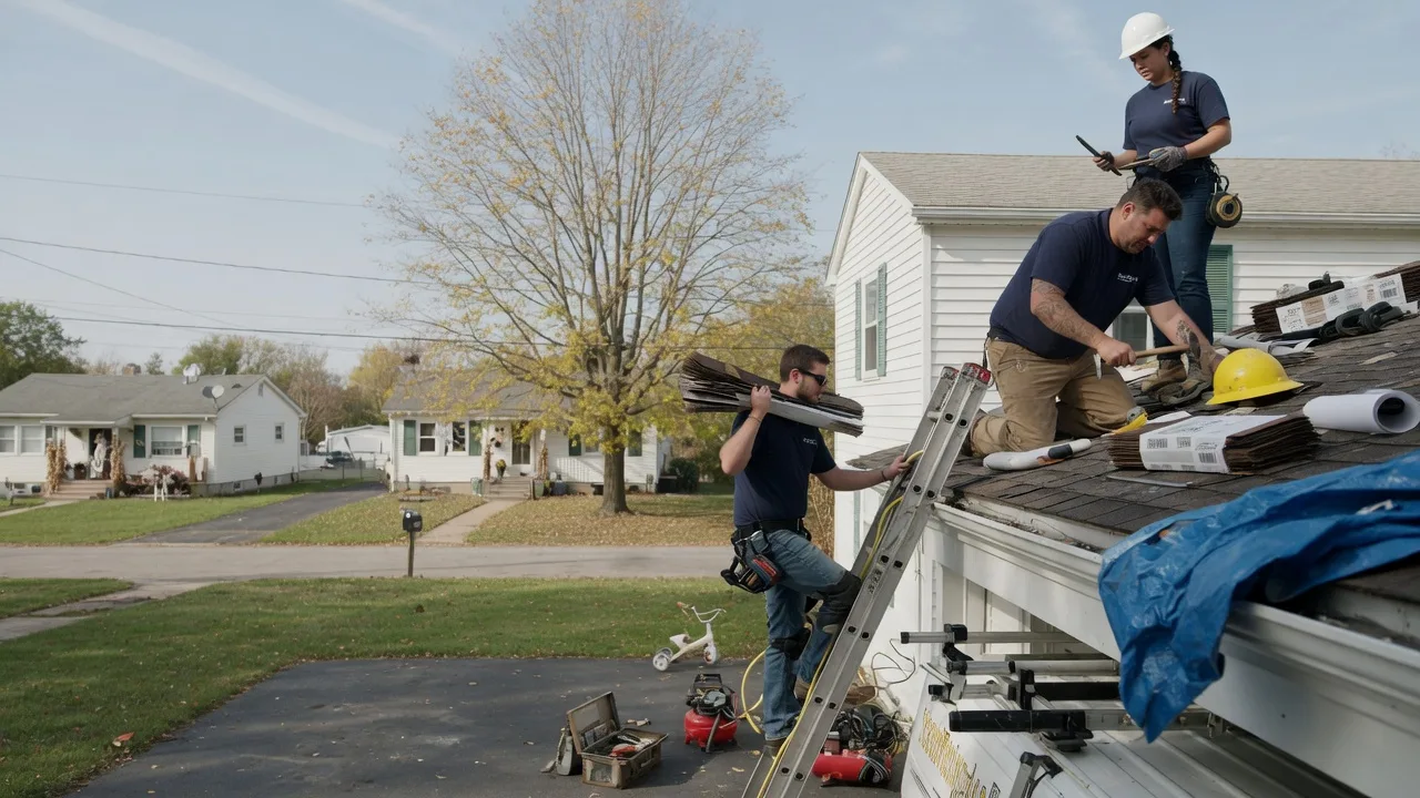 Local Roofing Contractors in Newark, NY near me